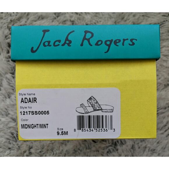 Jack Rogers Adair Flat Sandal - Size 9.5M - NIB - Picture 6 of 6